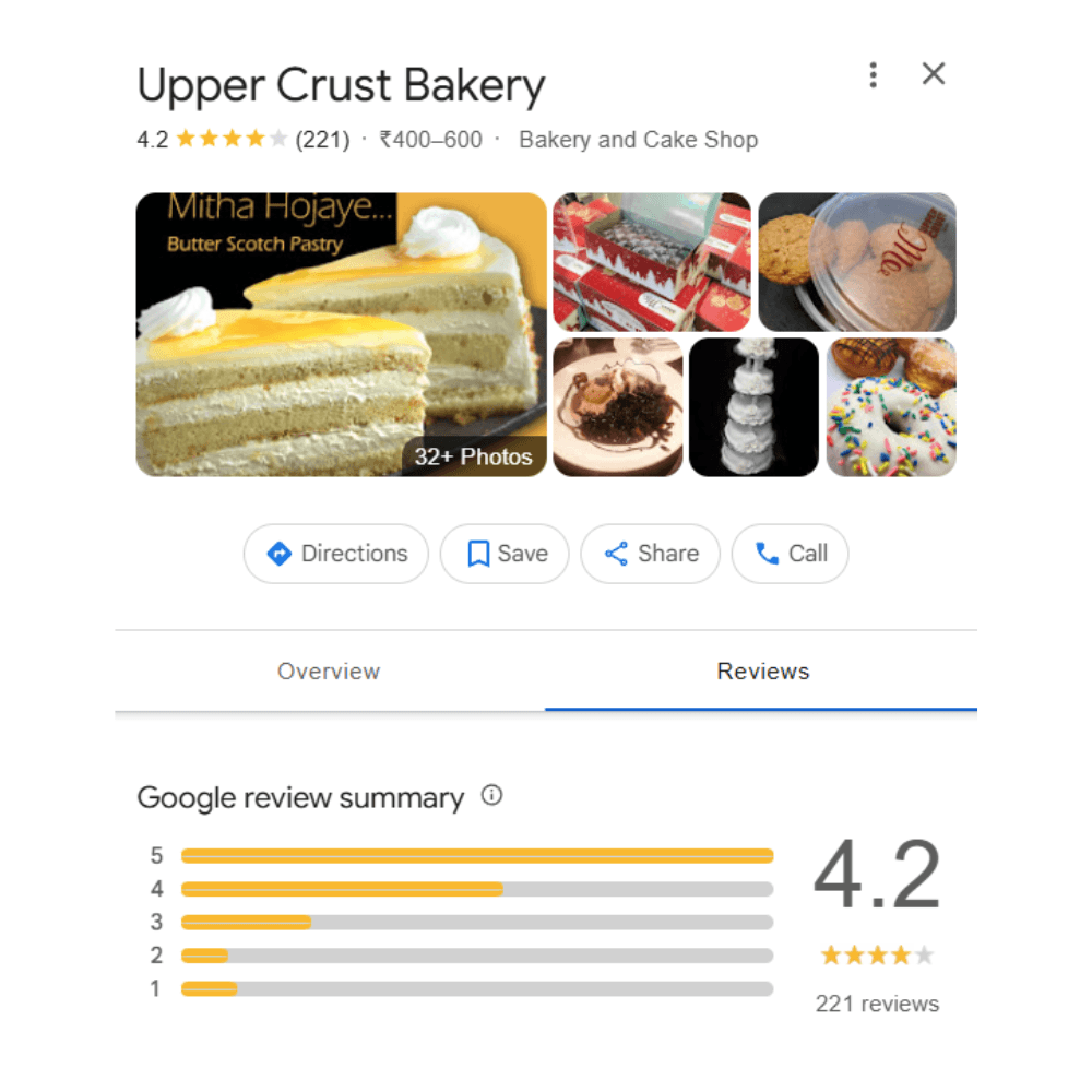 Local Reviews